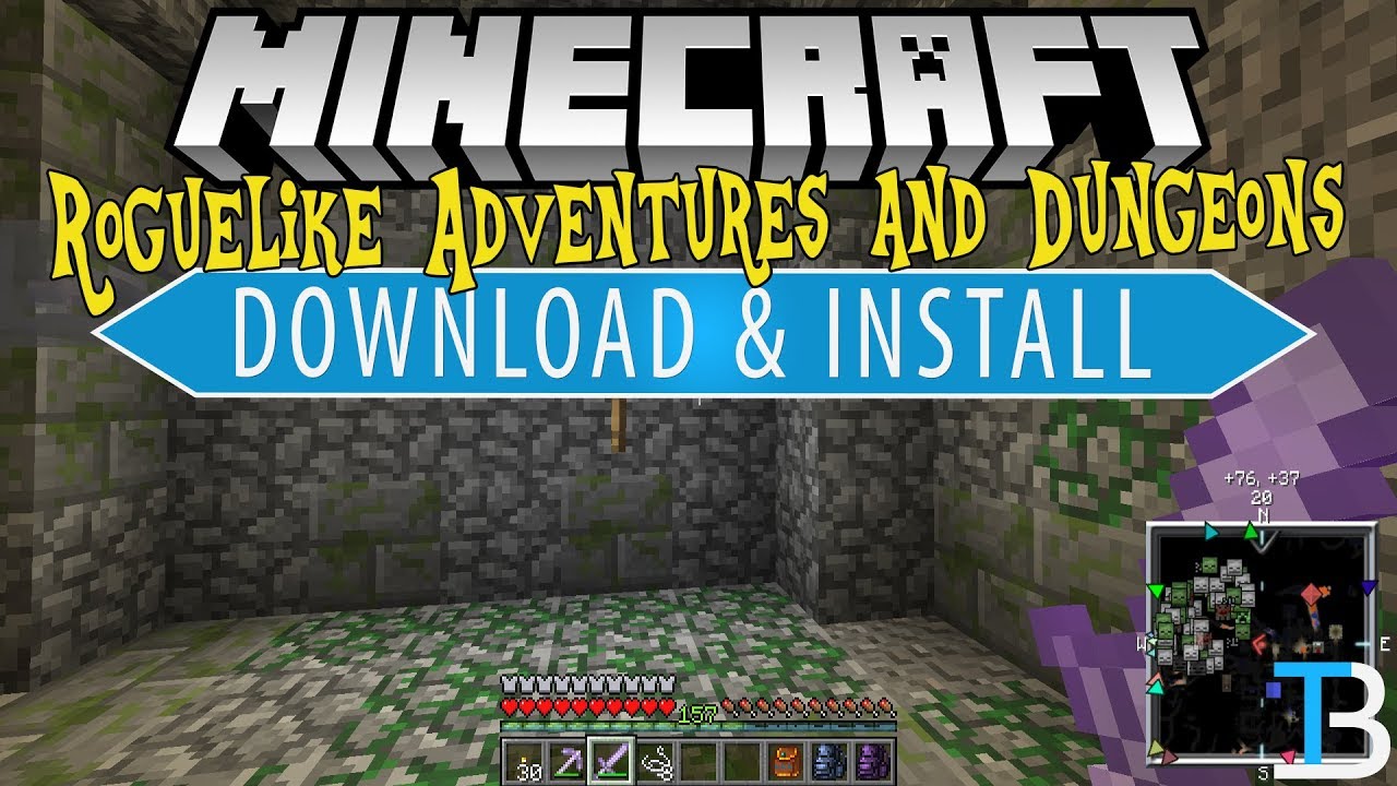 roguelike adventures and dungeons minecraft tip